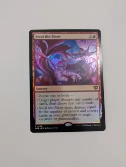 MTG - Steal the Show (Foil) - Secrets of Strixhaven NM/M Condition - Image 1