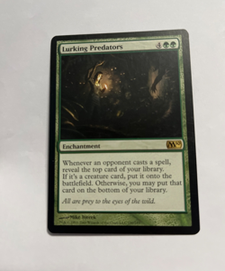 Lurking Predators Core Set 2010 (M10) Regular - Image 1