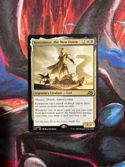 Wizards of the Coast MTG Ketramose the New Dawn Legendary Creature EN White Bla… - Image 1