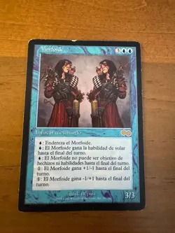 MTG Morphling Urza's Saga Magic the gathering Spanish MP - Image 1