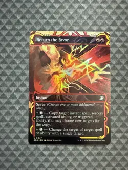 MTG Return the Favor #0047 Foil Uncommon Secrets of Strixhaven: MA (SOA) - Image 1
