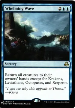Whelming Wave R Born of the Gods 57 NM - Image 1