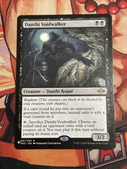 1x Dauthi Voidwalker - The List Reprints MTG - Image 1