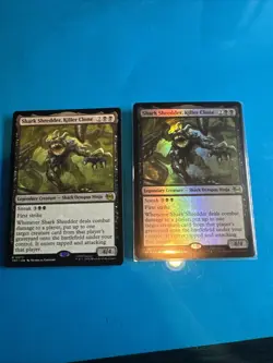 Shark Shredder, Killer Clone - Mtg: TMT - R 0073 (X2) *1 Foil - Image 1