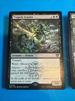 Tragedy Feaster - Mtg: SOS - R 0102 (x2) *rare - Image 2