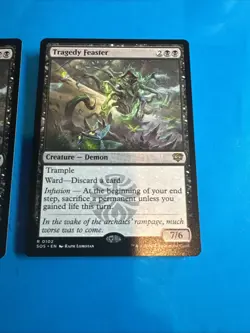 Tragedy Feaster - Mtg: SOS - R 0102 (x2) *rare - Image 3