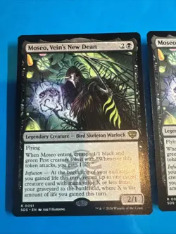 Moseo Vein’s New Dean- Mtg: SOS - R 0091 (x2) *rare - Image 2