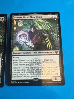 Moseo Vein’s New Dean- Mtg: SOS - R 0091 (x2) *rare - Image 3