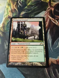 Stomping Ground Gatecrash NM MTG Magic: The Gathering - Image 2