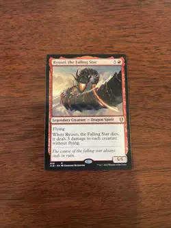 Magic: The Gathering Ryusei, The Falling Star 806 Rare NM - Image 1