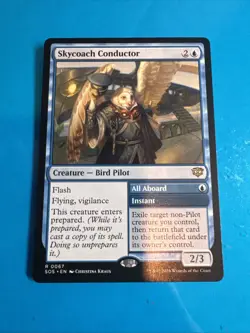 Skycoach Conductor - Secrets of Strixhaven (SOS) R 0067 - Image 1