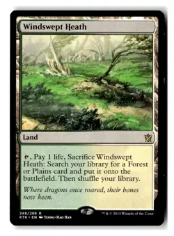Windswept Heath R Khans of Tarkir 248 NM - Image 1