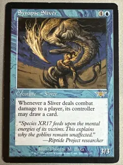 MTG / Synapse Sliver / LGN / #53 / Regular / Rare / MP - Image 1