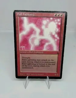 ***Ball Lightning*** MTG The Dark Magic MP - Image 1