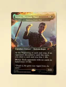 Tinybones, Trinket Thief SLD 2458 Foil - Image 1