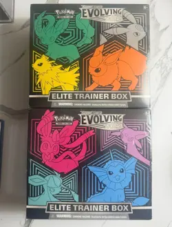 Pokemon Evolving Skies Sealed Elite Trainer Box ETB Set - Image 1