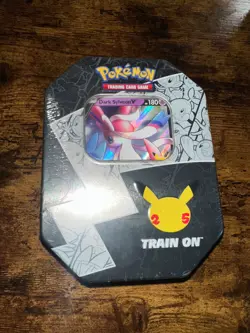 Pokemon TCG: 25th Anniversary Tin Set - Dark Sylveon V - Image 1