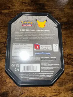Pokemon TCG: 25th Anniversary Tin Set - Dark Sylveon V - Image 3