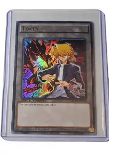 🔥Token LDK2-ENT03 Ultra Rare - Limited Edition NM YuGiOh! Legendary Decks 2 - Image 1
