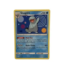Pokemon TCG Quagsire Dragon Majesty 26/70 Reverse Holo Uncommon - Image 1