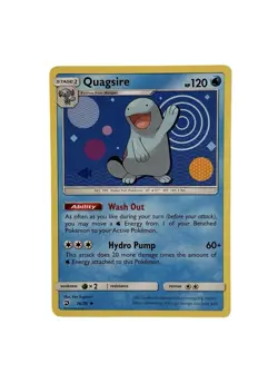Pokemon TCG Quagsire Dragon Majesty 26/70 Reverse Holo Uncommon - Image 3