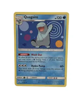 Pokemon TCG Quagsire Dragon Majesty 26/70 Reverse Holo Uncommon - Image 4