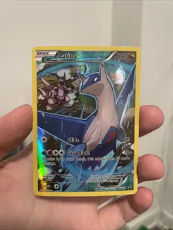 Latios XY79 Pokemon XY Promo Holo Rare Card LP - Image 1