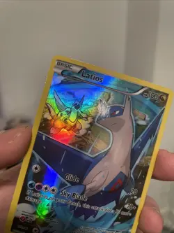Latios XY79 Pokemon XY Promo Holo Rare Card LP - Image 4