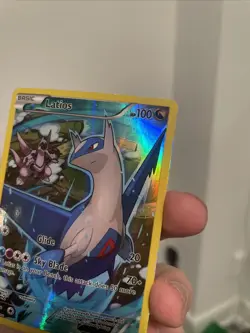 Latios XY79 Pokemon XY Promo Holo Rare Card LP - Image 5