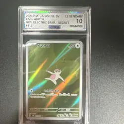 Pokemon Slakoth AGS 10 Art Rare Full Art Holo Sv8 117/106 Japanese 2024 - Image 1