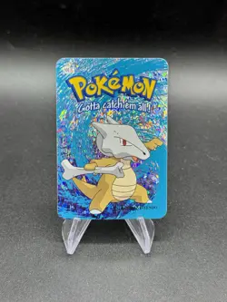 Marowak Holo Pokemon Vintage 2000 Vending Prism Sticker Nintendo Rare - Image 1