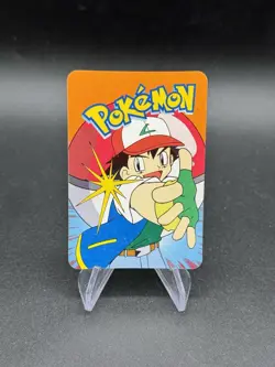 Marowak Holo Pokemon Vintage 2000 Vending Prism Sticker Nintendo Rare - Image 2