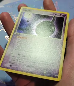 Unown (!) !/28 EX Unseen Forces Holo 2005 Pokemon Card NM - Image 3