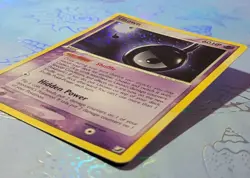 Unown (!) !/28 EX Unseen Forces Holo 2005 Pokemon Card NM - Image 4