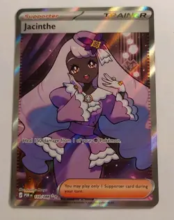 Jacinthe 110/088 - Ultra Rare UR Perfect Order Pokemon TCG - Near Mint - Image 1
