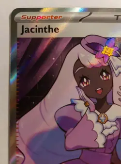Jacinthe 110/088 - Ultra Rare UR Perfect Order Pokemon TCG - Near Mint - Image 2