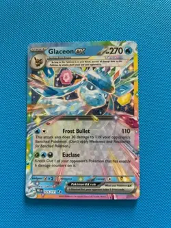 Glaceon ex 026/131 - Prismatic Evolutions - English - Pokemon TCG - Image 1
