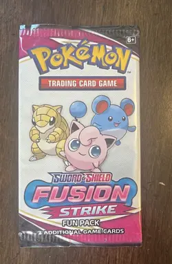 Pokemon Heavy Hitters Magazine Sealed Lot 3 Fun Packs Fusion Strike Astral Rad - Image 3