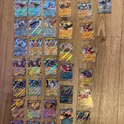 Pokemon TCG Holo Card Lot 90 Lucario Mewtwo Pikachu Dragonite - Image 2
