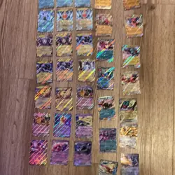 Pokemon TCG Holo Card Lot 90 Lucario Mewtwo Pikachu Dragonite - Image 3