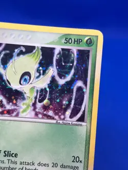 2005 Pokemon EX Collector’s Carry Tin Celebi 029 Black Star Promo MP - Image 5