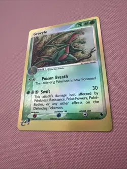 Pokemon TCG Grovyle Reverse Holo Card #31/109 Vintage 2003 - Image 2