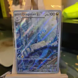Pokemon TCG - S&V 151 - 181/165 Dragonair - Illustration Rare - NM/M - Image 1