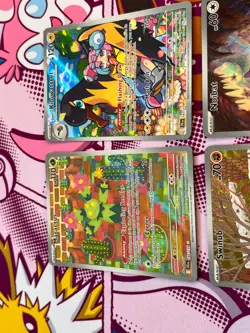 Pokemon TCG - Journey Together IR BUNDLE (x4) - Swinub, Iono's Kilowattrel - NM - Image 4