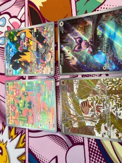 Pokemon TCG - Journey Together IR BUNDLE (x4) - Swinub, Iono's Kilowattrel - NM - Image 5