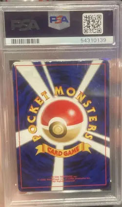 2000 JAPANESE NEO 2 PROMO REVERSE HOLO RARE FOIL #006 CHARIZARD PSA 5 swirl - Image 2