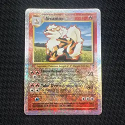 Arcanine 36/110 Reverse Holo Legendary Collection Pokemon Card - Image 1