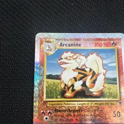 Arcanine 36/110 Reverse Holo Legendary Collection Pokemon Card - Image 2
