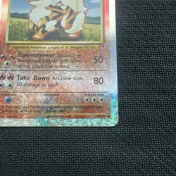 Arcanine 36/110 Reverse Holo Legendary Collection Pokemon Card - Image 4