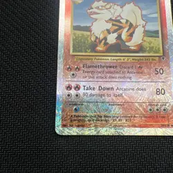 Arcanine 36/110 Reverse Holo Legendary Collection Pokemon Card - Image 5